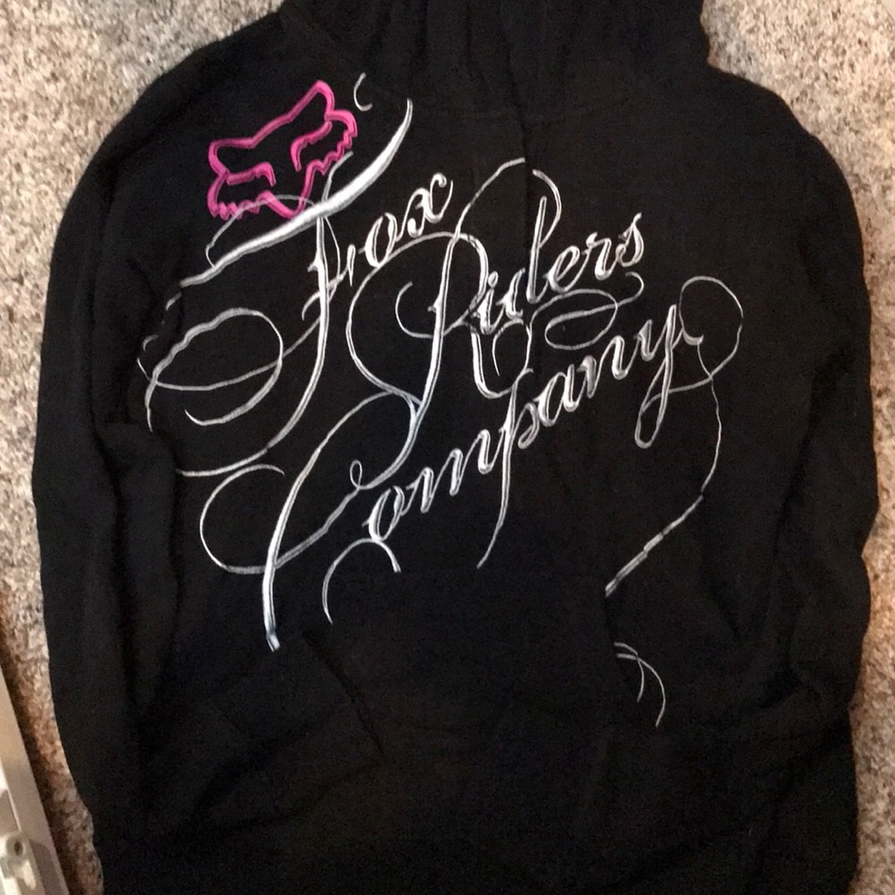 Fox hoodie size medium